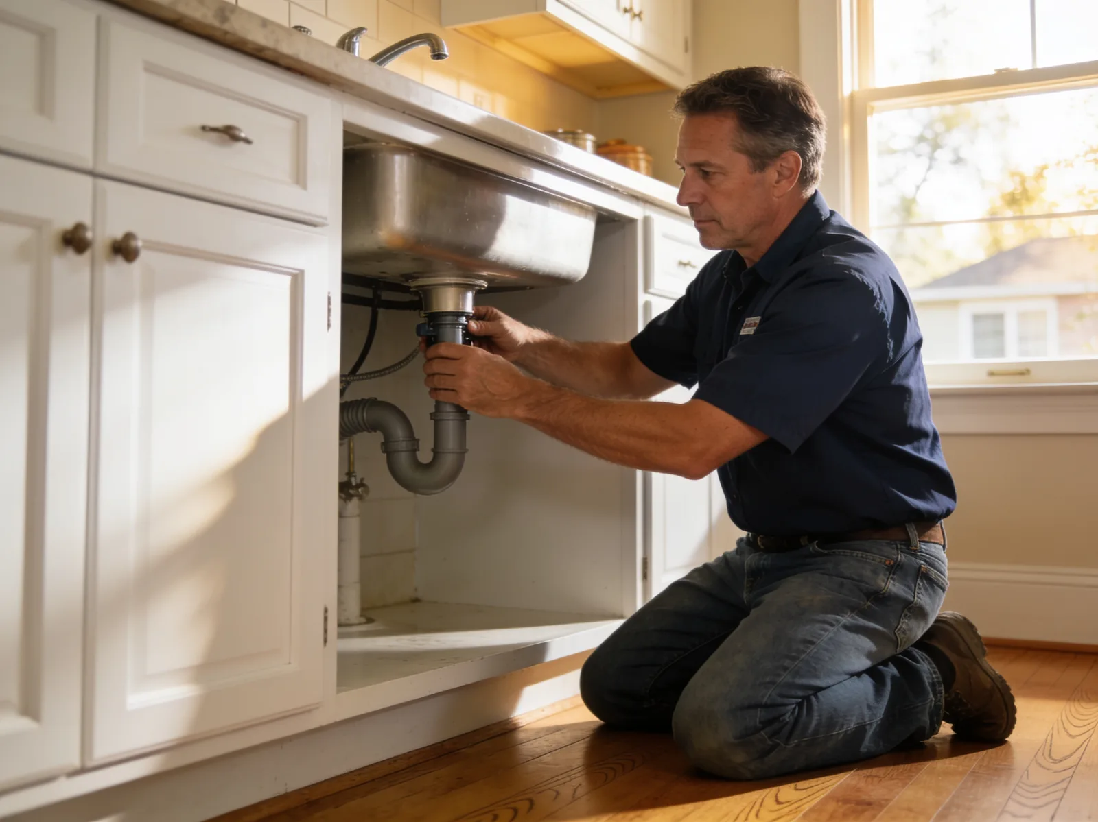 Plumber company in Fort Polk, LA