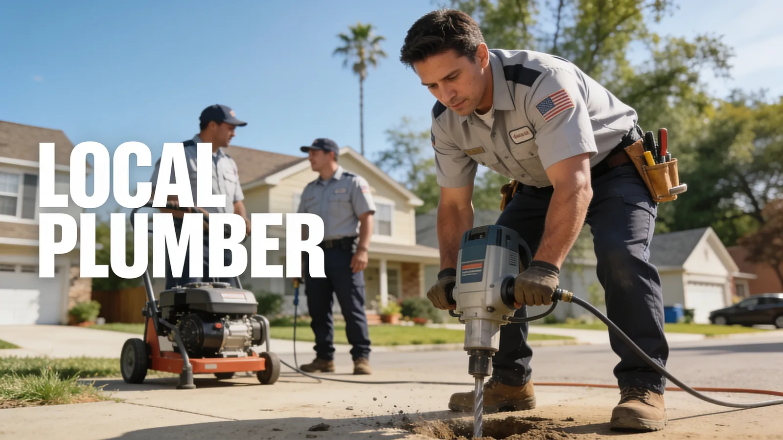 Plumber in Fort Polk, LA near me
